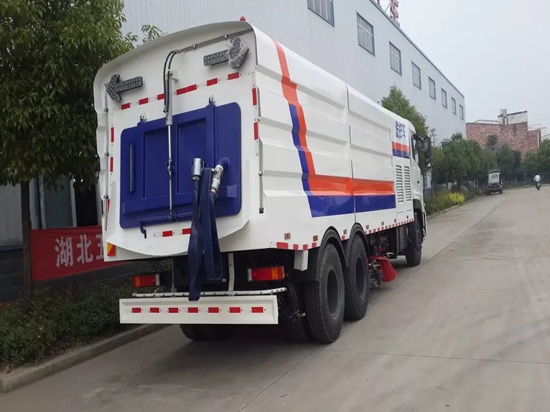 国五东风凯普特洗扫车