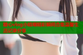 糖心vlog小晗喵精彩瞬间合集温馨生活记录分享
