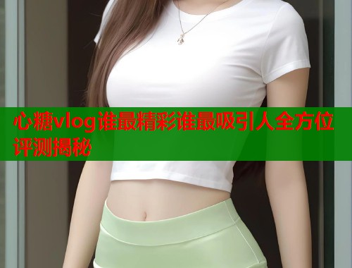 心糖vlog谁最精彩谁最吸引人全方位评测揭秘  第1张