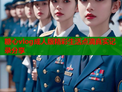 糖心vlog成人版精彩生活点滴真实记录分享  第1张