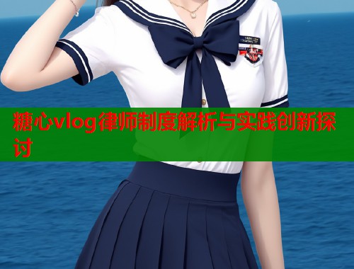 糖心vlog律师制度解析与实践创新探讨  第1张