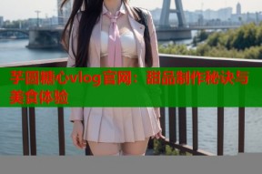 芋圆糖心vlog官网：甜品制作秘诀与美食体验