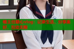 桶主任糖心vlog：记录生活，分享美好，互动无限
