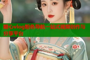 糖心vlog粉色导航一站式视频创作与分享平台