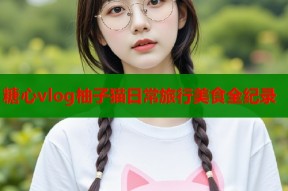 糖心vlog柚子猫日常旅行美食全纪录