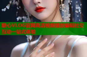 糖心VLOG官网高清视频播放编辑社交互动一站式体验
