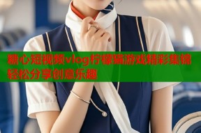 糖心短视频vlog柠檬猫游戏精彩集锦轻松分享创意乐趣
