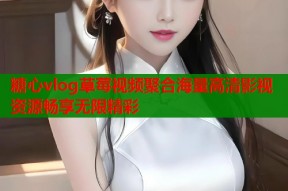 糖心vlog草莓视频聚合海量高清影视资源畅享无限精彩