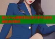 糖心Vlog闺蜜到访记录分享平台轻松捕捉美好瞬间