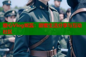 糖心Vlog妮酱：甜蜜生活分享与互动社区