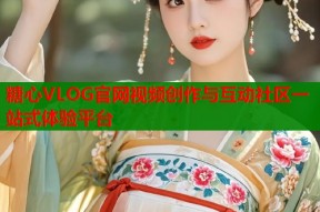 糖心VLOG官网视频创作与互动社区一站式体验平台