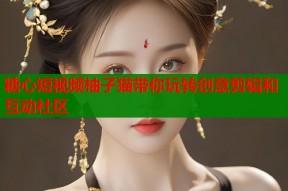 糖心短视频柚子猫带你玩转创意剪辑和互动社区