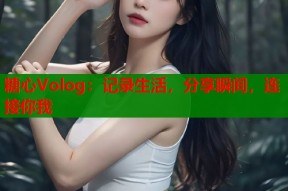 糖心Volog：记录生活，分享瞬间，连接你我
