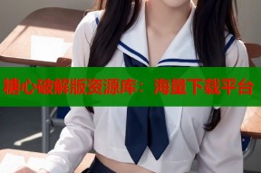 糖心破解版资源库：海量下载平台