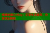 楠楠的糖心Vlog：记录生活美景，分享快乐瞬间
