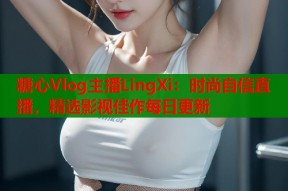 糖心Vlog主播LingXi：时尚自信直播，精选影视佳作每日更新