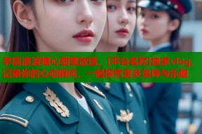芋圆波波糖心甜蜜放送，[平台名称]独家vlog，记录你的心动瞬间，一起探索更多美味与乐趣