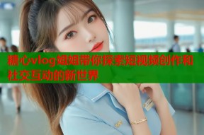 糖心vlog姐姐带你探索短视频创作和社交互动的新世界