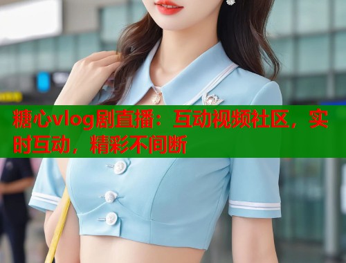 糖心vlog剧直播：互动视频社区，实时互动，精彩不间断  第1张
