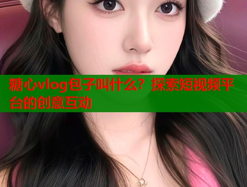 糖心vlog包子叫什么？探索短视频平台的创意互动  第2张