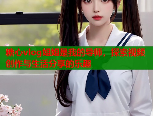 糖心vlog姐姐是我的导师，探索视频创作与生活分享的乐趣  第1张