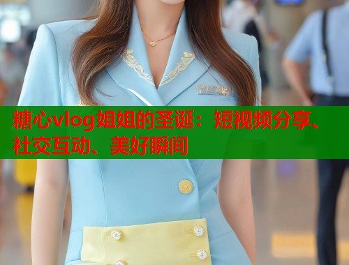糖心vlog姐姐的圣诞：短视频分享、社交互动、美好瞬间  第2张
