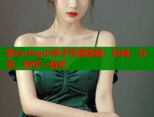糖心vlog小包子百度网盘：存储、分享、协作一站式  第1张