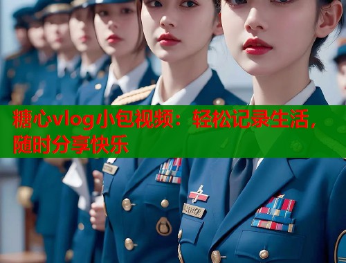 糖心vlog小包视频：轻松记录生活，随时分享快乐  第1张