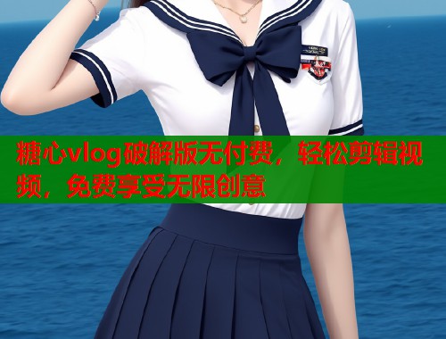 糖心vlog破解版无付费，轻松剪辑视频，免费享受无限创意  第1张
