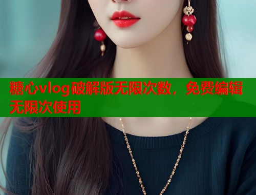 糖心vlog破解版无限次数，免费编辑无限次使用  第1张