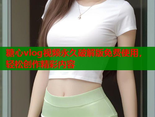 糖心vlog视频永久破解版免费使用，轻松创作精彩内容  第1张