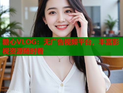 糖心VLOG：无广告视频平台，丰富影视资源随时看  第1张