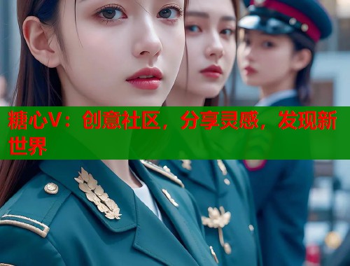 糖心V：创意社区，分享灵感，发现新世界  第1张
