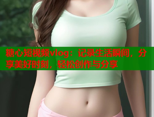糖心短视频vlog：记录生活瞬间，分享美好时刻，轻松创作与分享  第1张