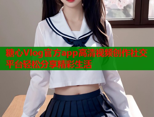 糖心Vlog官方app高清视频创作社交平台轻松分享精彩生活  第1张