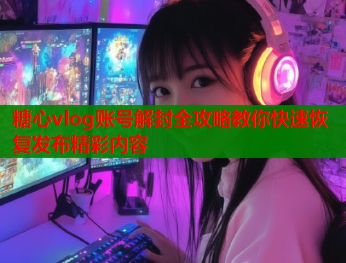 糖心vlog账号解封全攻略教你快速恢复发布精彩内容  第1张