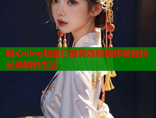 糖心vlog轻量打造高效剪辑体验轻松记录精彩生活  第1张