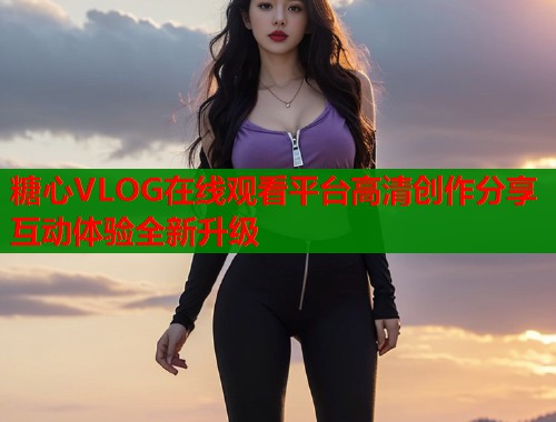 糖心VLOG在线观看平台高清创作分享互动体验全新升级  第1张