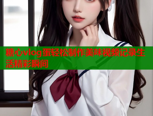糖心vlog蛋轻松制作美味视频记录生活精彩瞬间  第1张