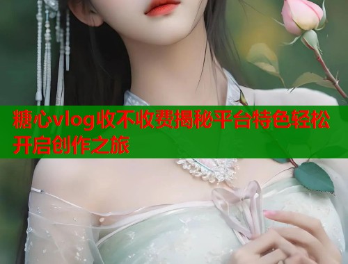 糖心vlog收不收费揭秘平台特色轻松开启创作之旅  第1张