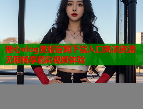 糖心vlog黄版官网下载入口高清资源无限畅享精彩视频体验  第1张