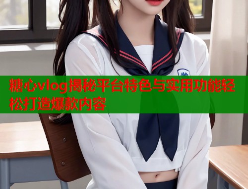 糖心vlog揭秘平台特色与实用功能轻松打造爆款内容  第2张