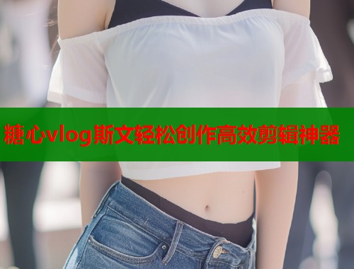 糖心vlog斯文轻松创作高效剪辑神器  第1张