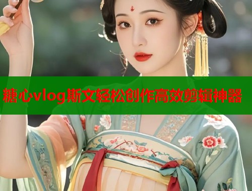 糖心vlog斯文轻松创作高效剪辑神器  第2张