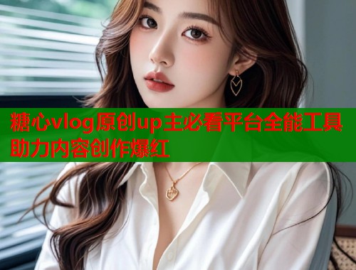 糖心vlog原创up主必看平台全能工具助力内容创作爆红  第2张