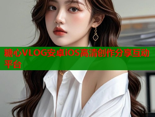 糖心VLOG安卓iOS高清创作分享互动平台  第1张
