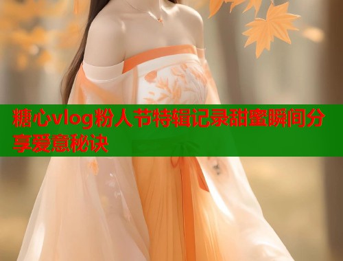 糖心vlog粉人节特辑记录甜蜜瞬间分享爱意秘诀  第1张