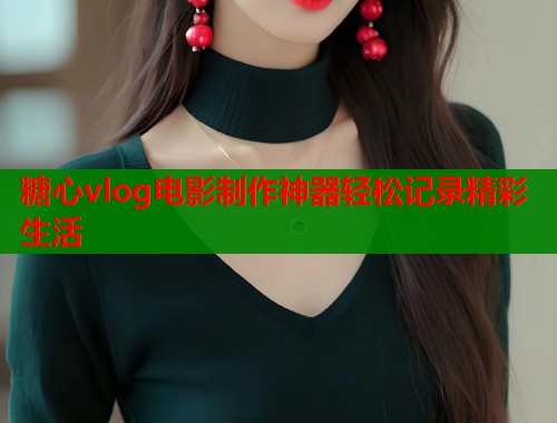 糖心vlog电影制作神器轻松记录精彩生活  第1张
