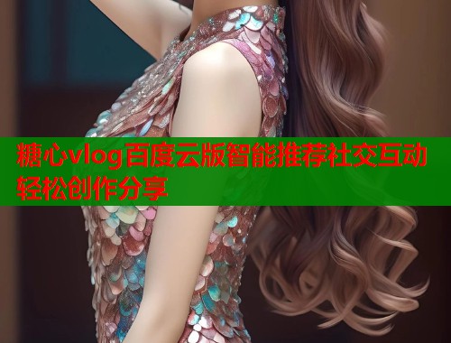 糖心vlog百度云版智能推荐社交互动轻松创作分享  第1张