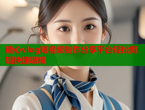 糖心vlog短视频制作分享平台轻松剪辑快速吸粉  第2张